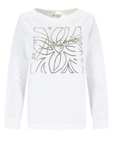 Sweatshirt mit platziertem Druck