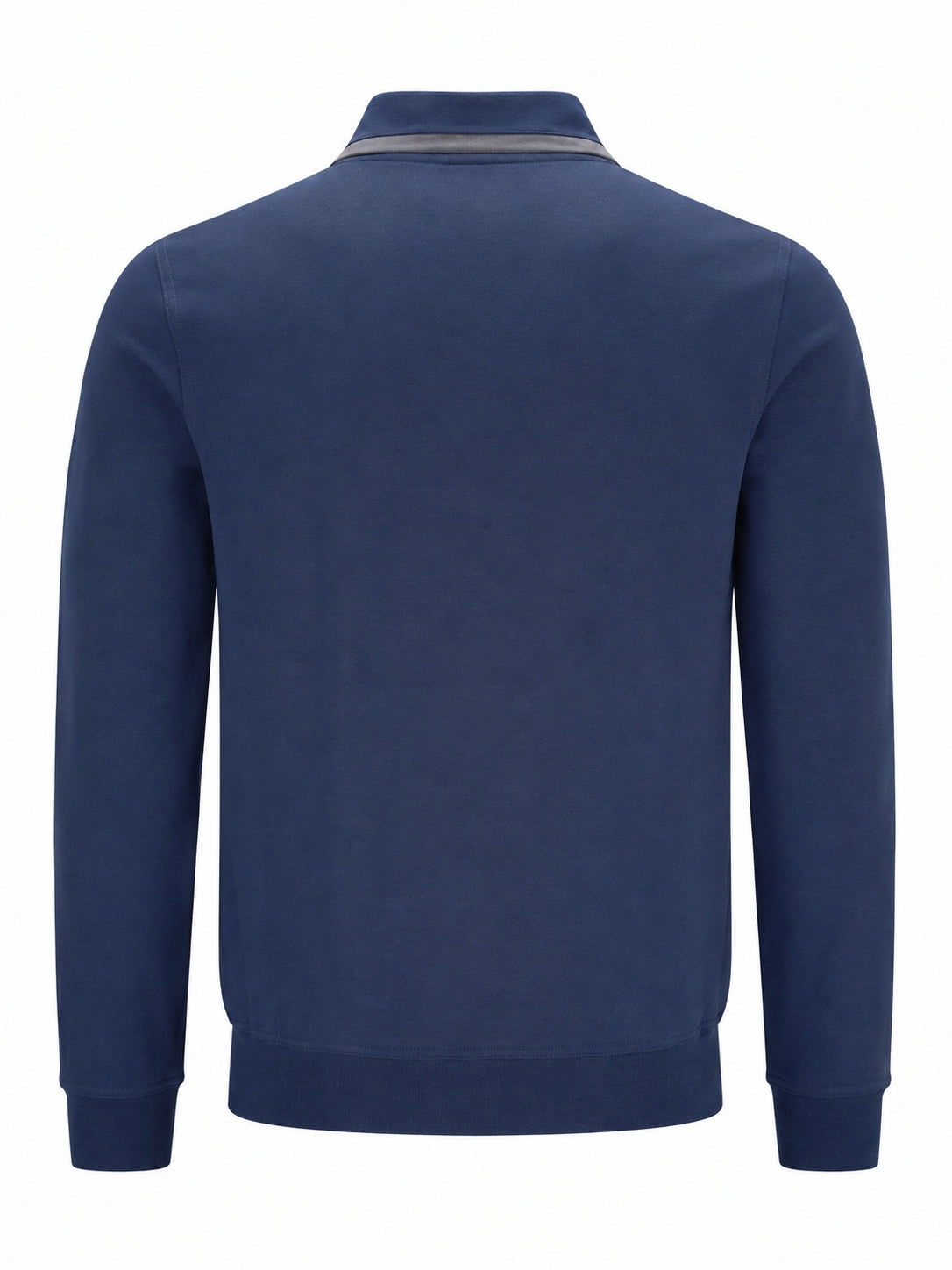 Basic-Sweatjacke mit Elasthan
