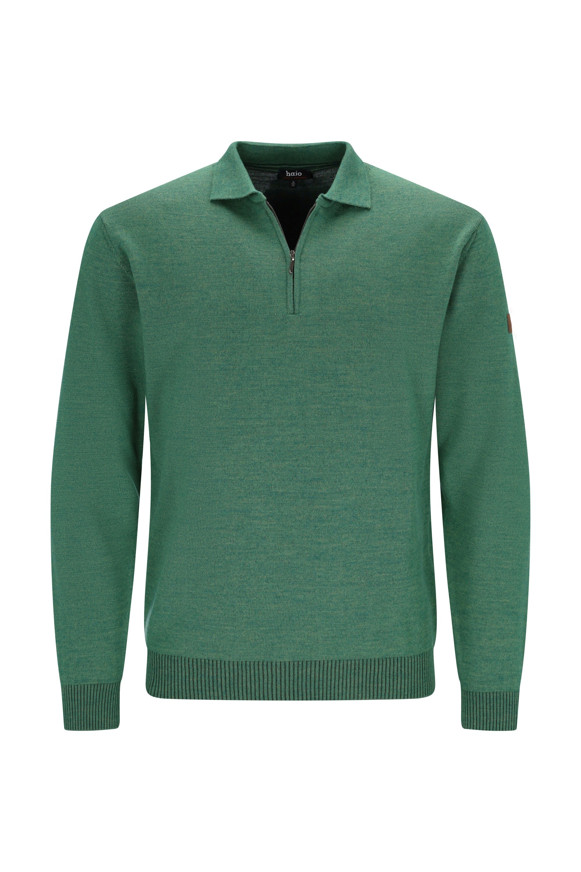 kratzfreier Pullover mit Polokragen