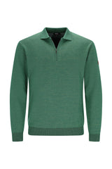 kratzfreier Pullover mit Polokragen