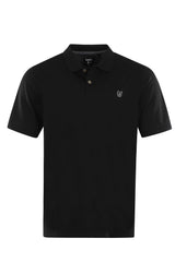 Basic Piqué-Poloshirt