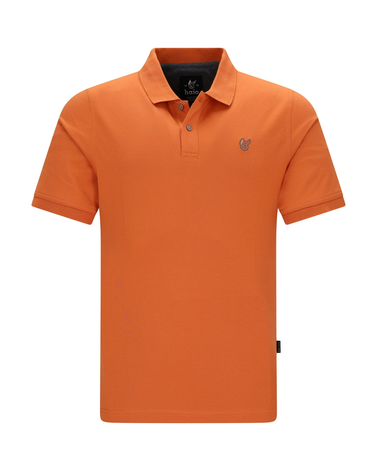 Basic Piqué-Poloshirt