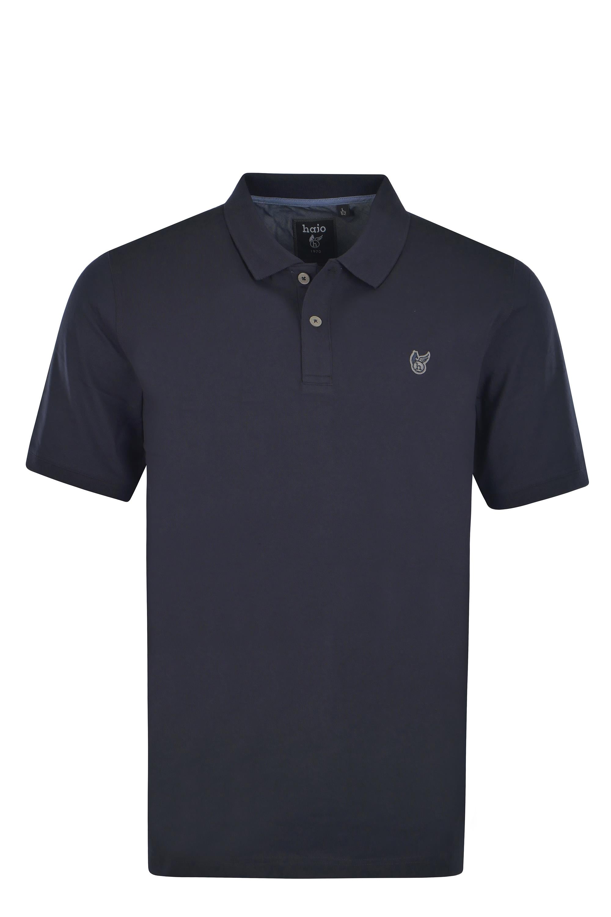 Basic Piqué-Poloshirt