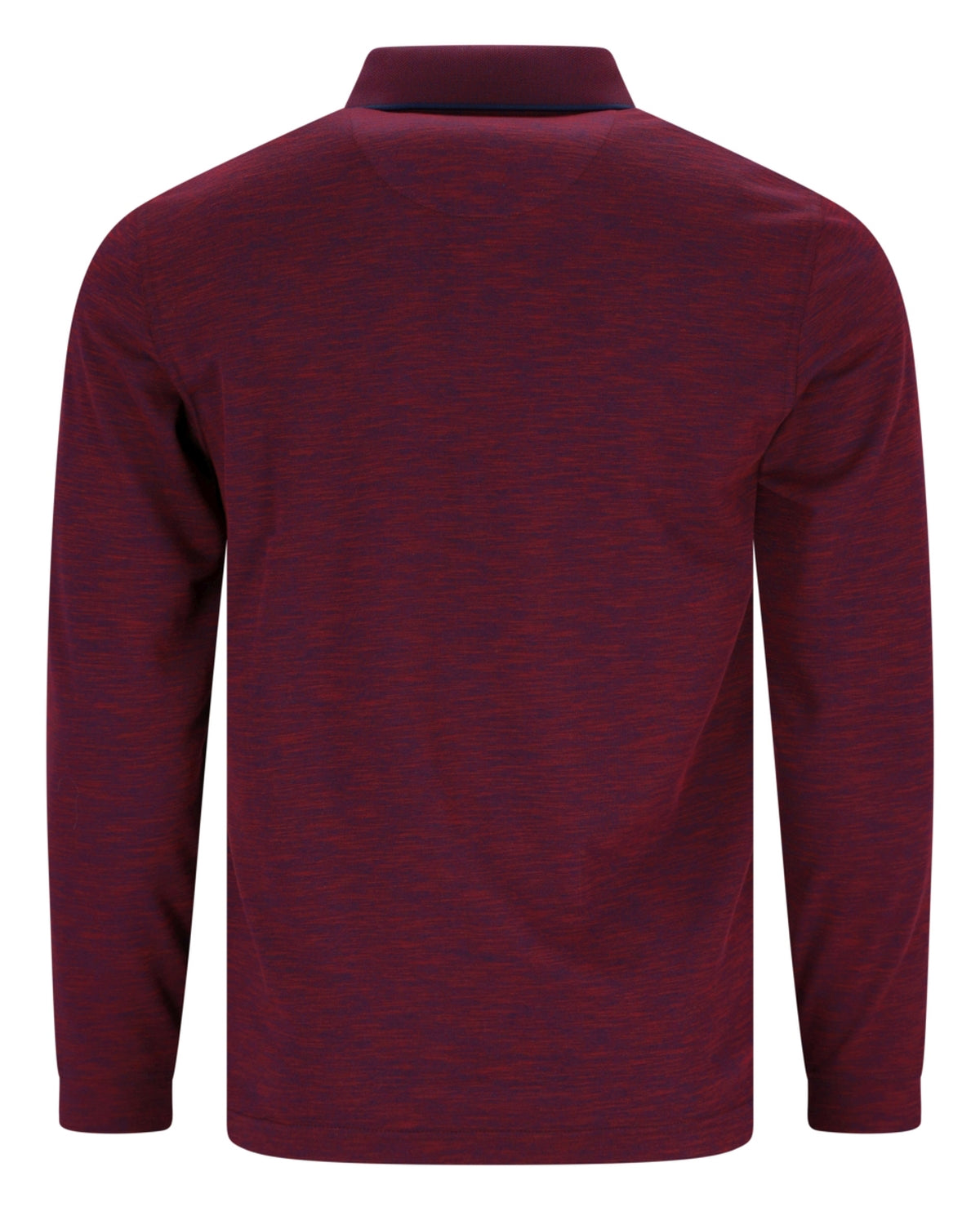 Softknit-Polo in Flammengarn