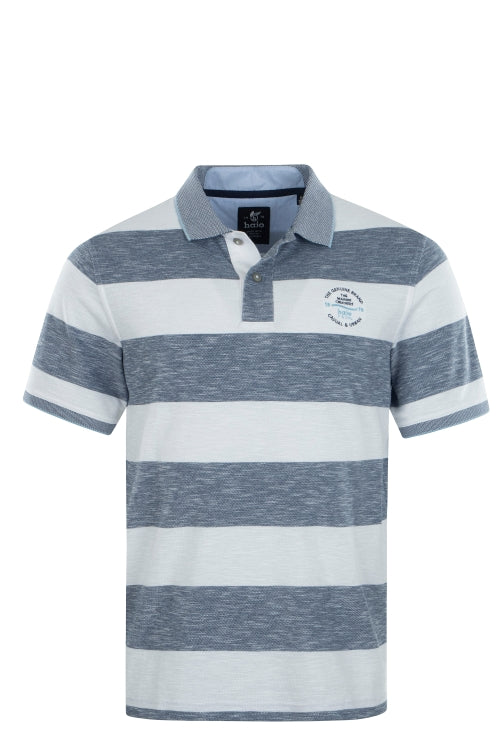 Herren Polopique ’Riviera Polo’ - 20096-638-3XL - Hajo Mode