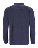 Softknit-Poloshirt in Alloverjacquard