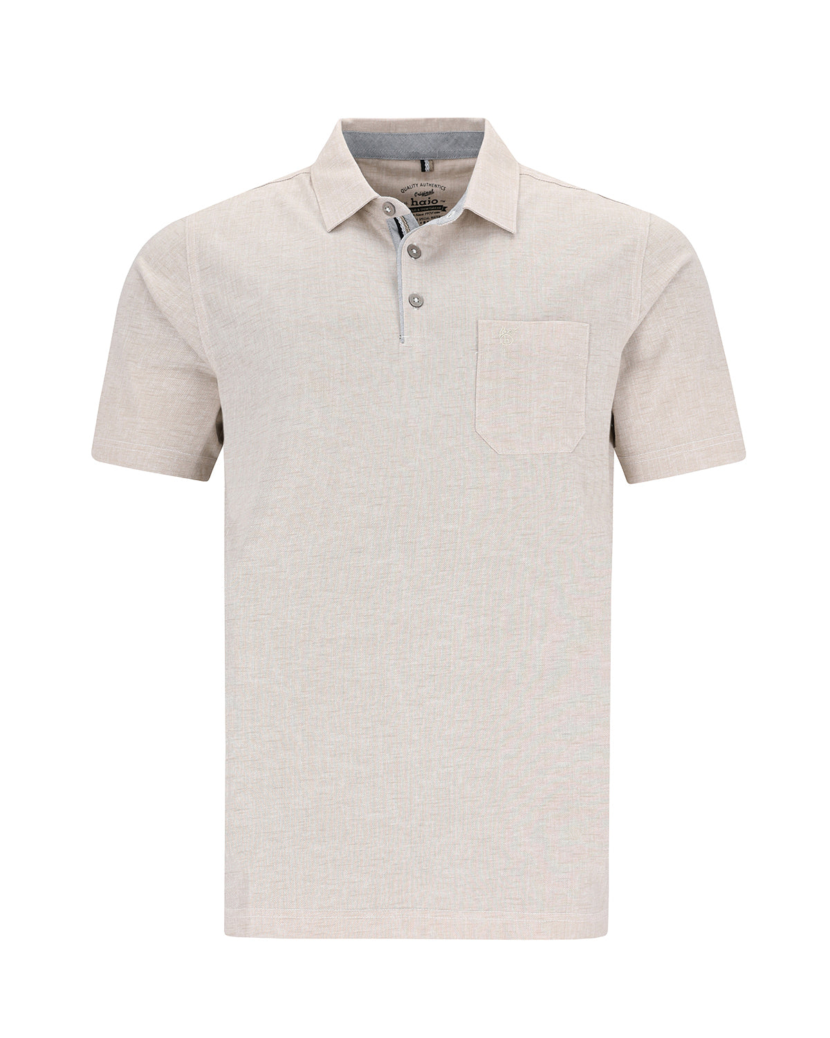 bedrucktes Poloshirt - 20101-283-48 - Hajo Mode