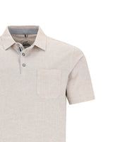 bedrucktes Poloshirt - 20101-283-48 - Hajo Mode