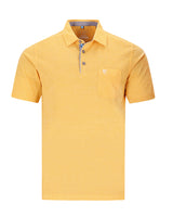 bedrucktes Poloshirt - 20101-416-48 - Hajo Mode