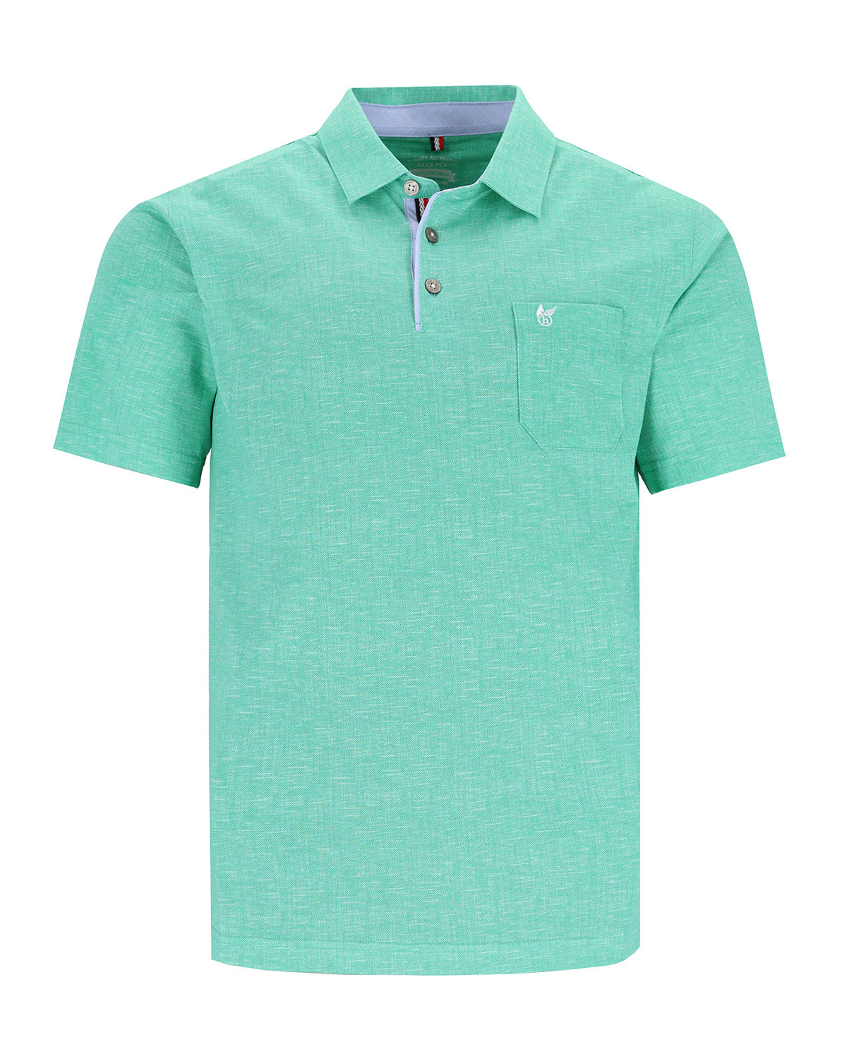 bedrucktes Poloshirt - 20101-504-48 - Hajo Mode