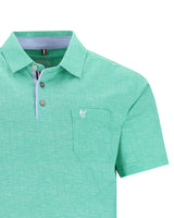 bedrucktes Poloshirt - 20101-283-48 - Hajo Mode