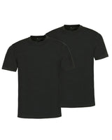 Doppelpack-T-Shirt Rundhals