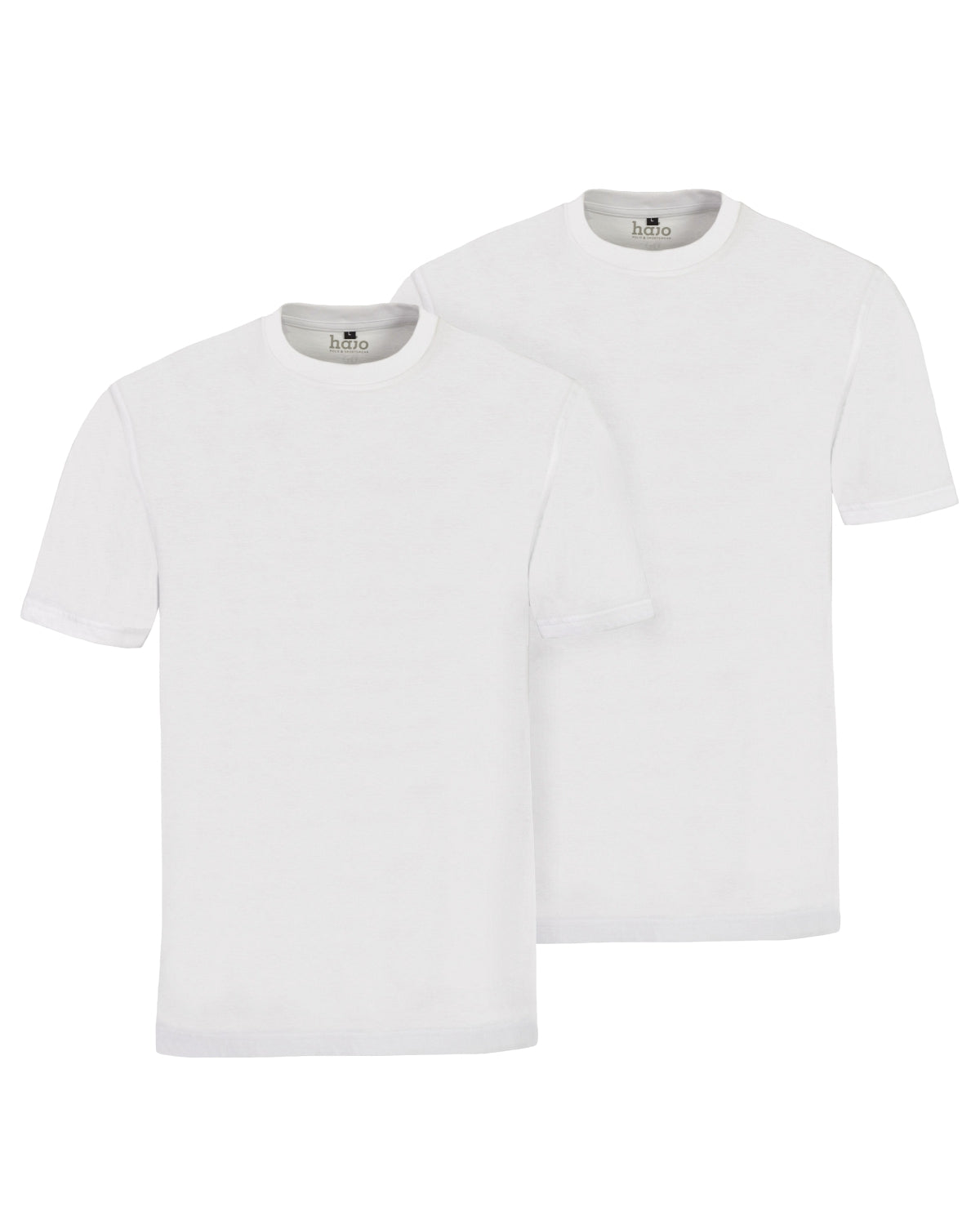 Doppelpack-T-Shirt Rundhals