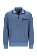 Sweatshirt in Zweitonoptik