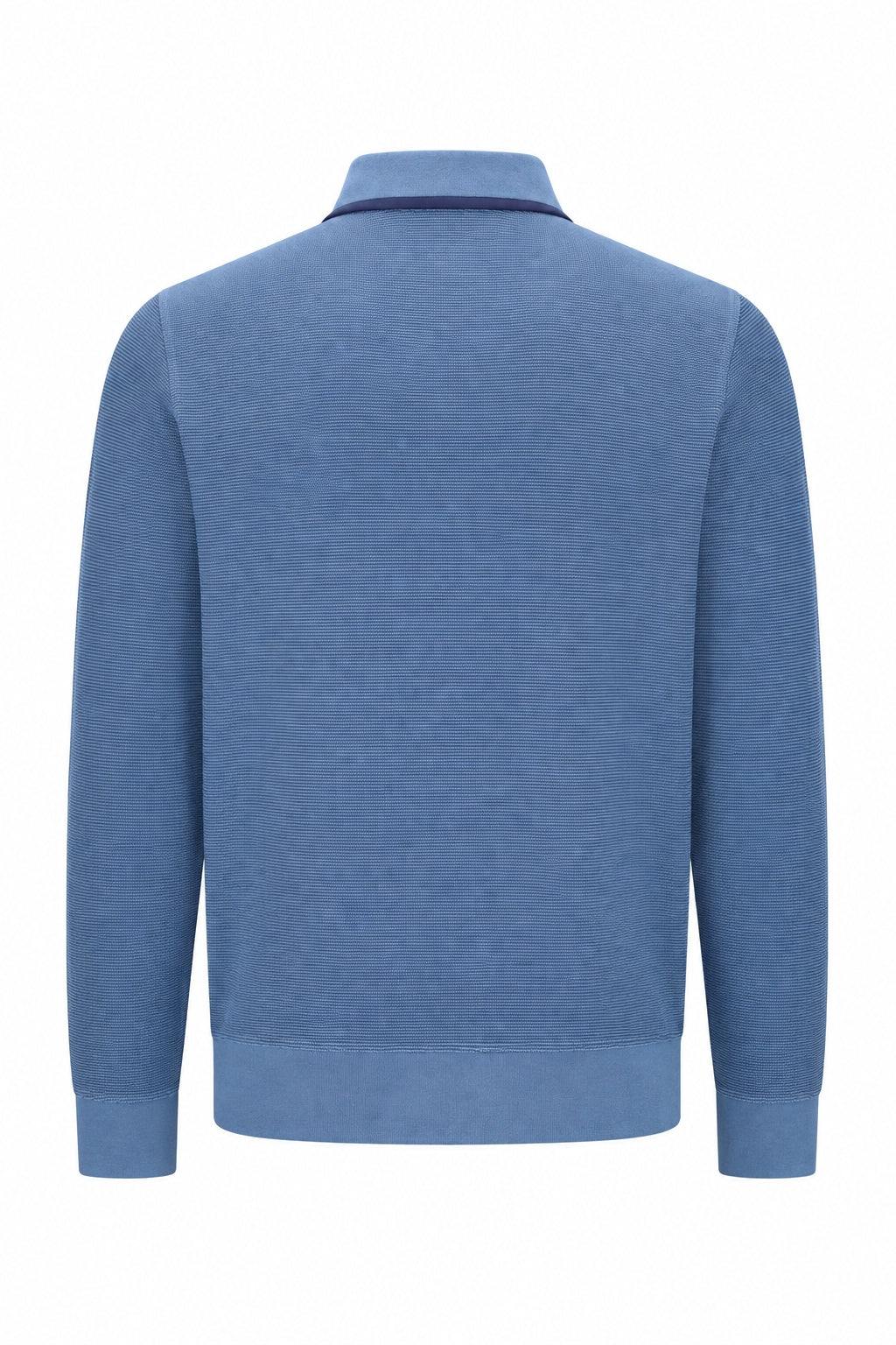 Sweatshirt in Zweitonoptik