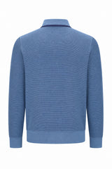 Sweatshirt in Zweitonoptik