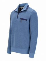 Sweatshirt in Zweitonoptik