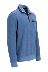 Sweatshirt in Zweitonoptik