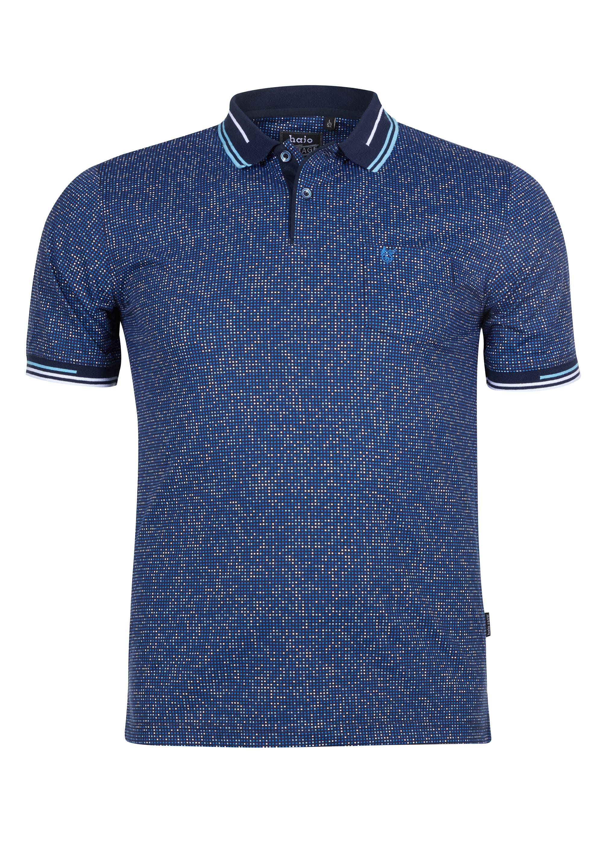 Poloshirt - 27136-609-48 - Hajo Mode