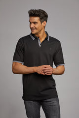 Herren Poloshirt Pique - 27170-100-48 - Hajo Mode