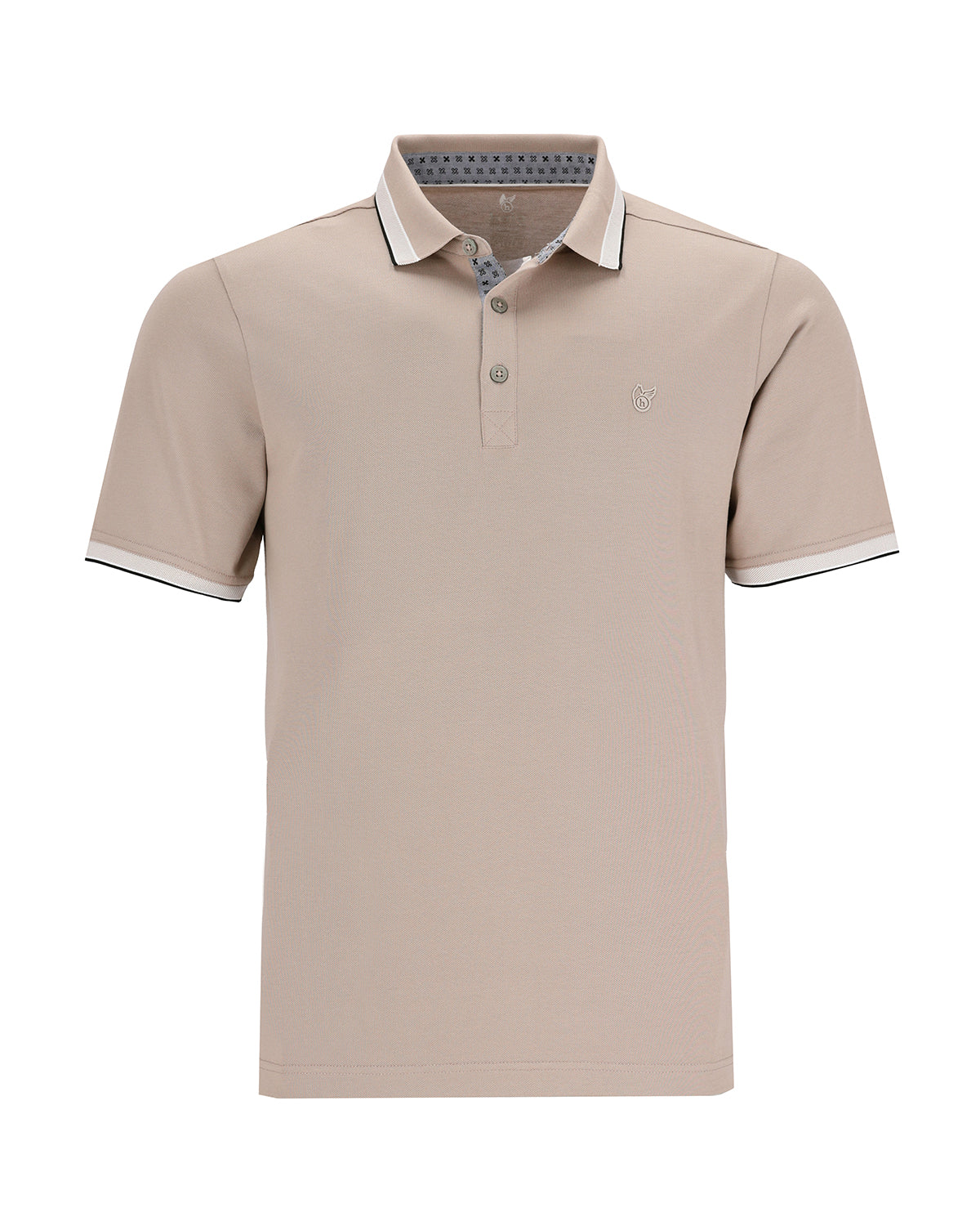 Herren Poloshirt Pique - 27170/1-283-48 - Hajo Mode