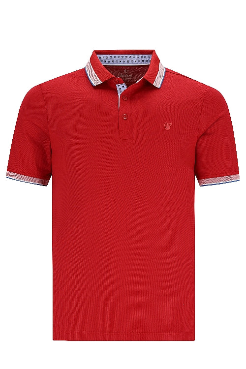 Herren Poloshirt Pique - 27170/1-373-48 - Hajo Mode