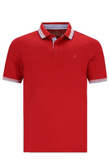 Herren Poloshirt Pique - 27170/1-373-48 - Hajo Mode