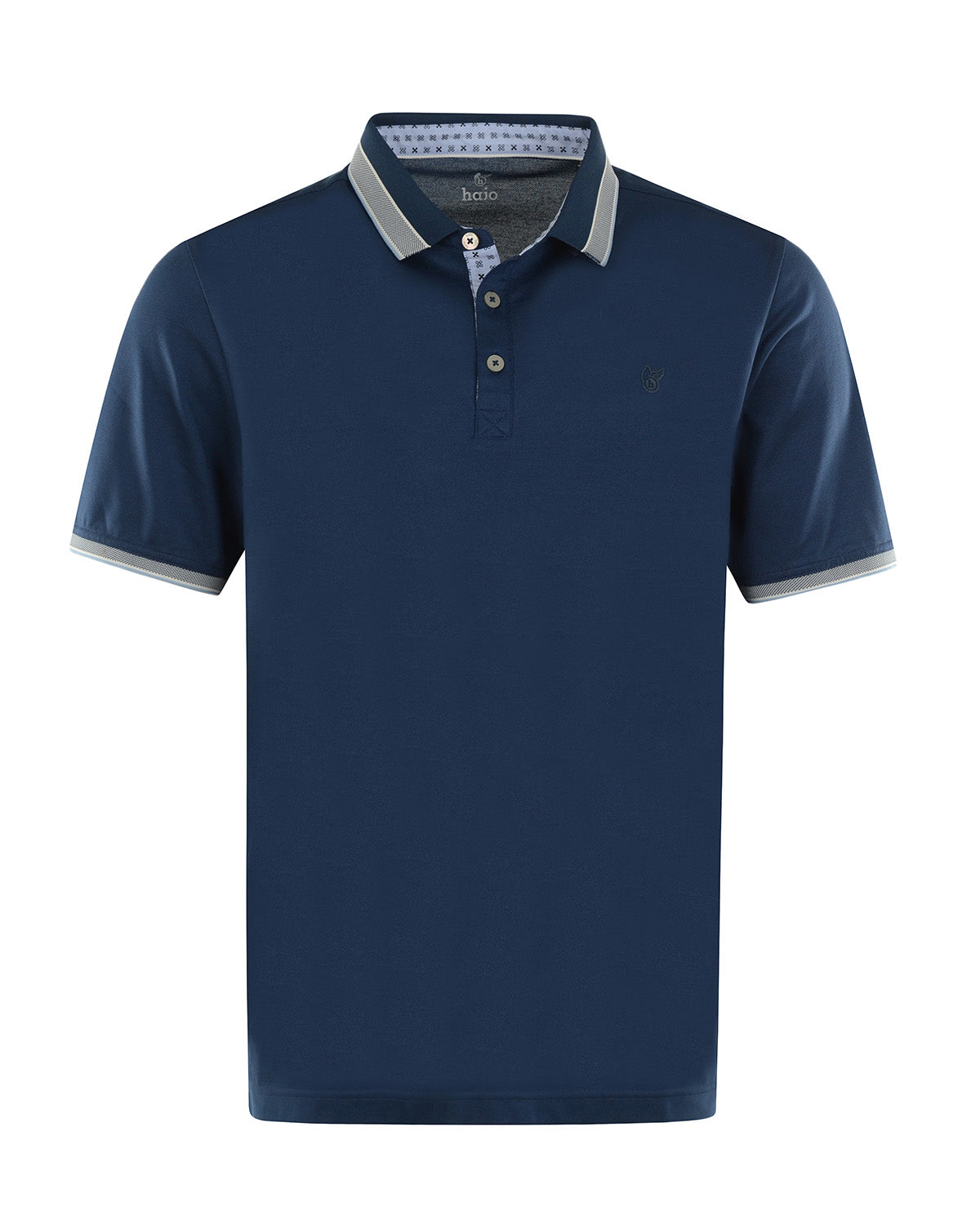 Herren Poloshirt Pique - 27170/1-638-56 - Hajo Mode