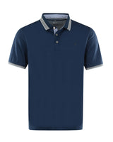 Herren Poloshirt Pique - 27170/1-638-56 - Hajo Mode