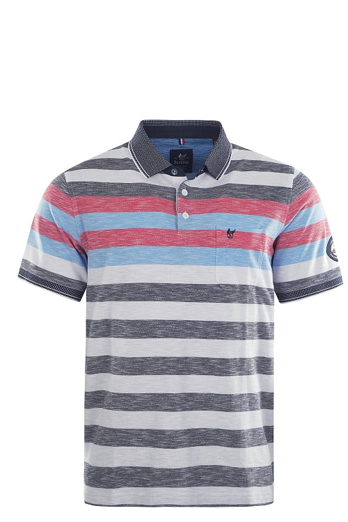 Herren Polopique ’Stay Fresh’ - 27321-609-50 - Hajo Mode