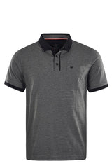 Herren Jacquard-Poloshirt - 27322-100-48 - Hajo Mode