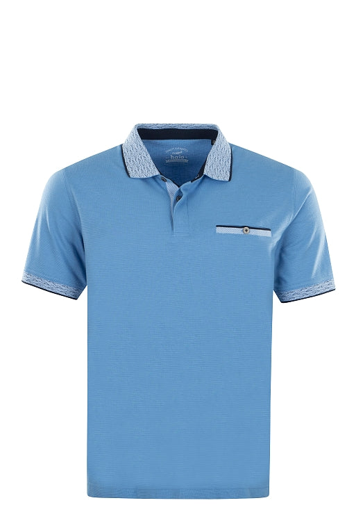 Herren Poloshirt ’Stay Fresh’ - 27328-695-48 - Hajo Mode