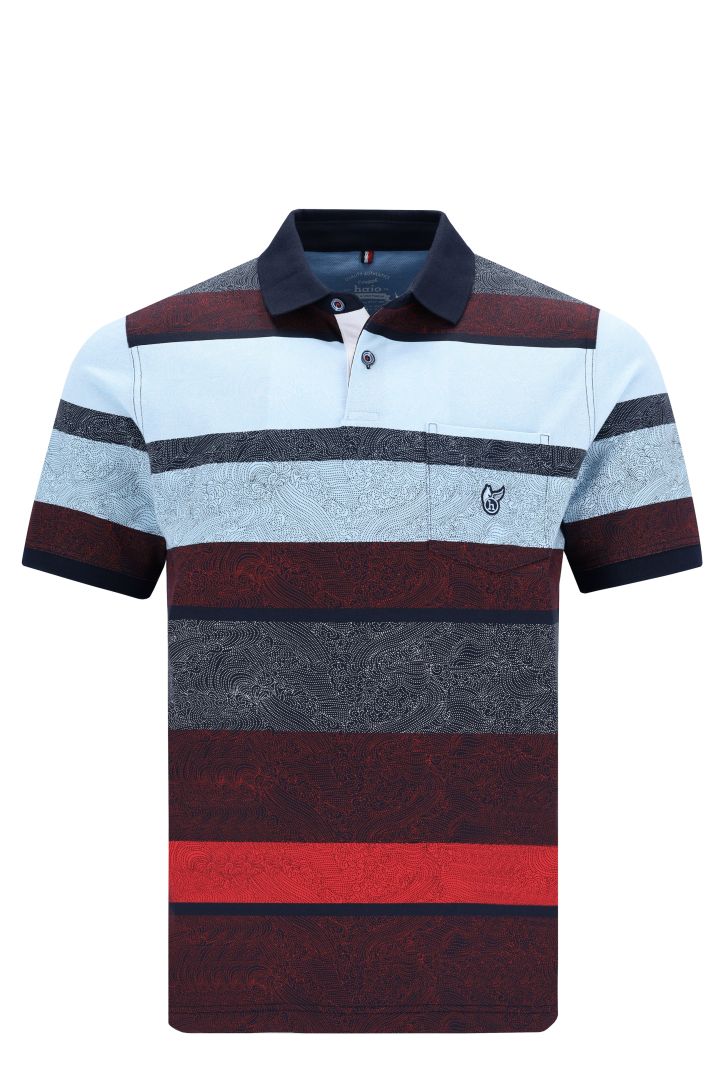 Herren Poloshirt ’Stay Fresh’ - 27330-609-48 - Hajo Mode