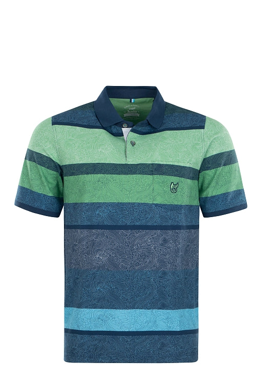 Herren Poloshirt ’Stay Fresh’ - 27330-638-48 - Hajo Mode