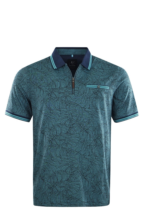 Herren Poloshirt ’Stay Fresh’ - 27336-638-48 - Hajo Mode