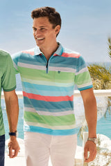 Poloshirt ’Stay Fresh’ - 27337-510-48 - Hajo Mode