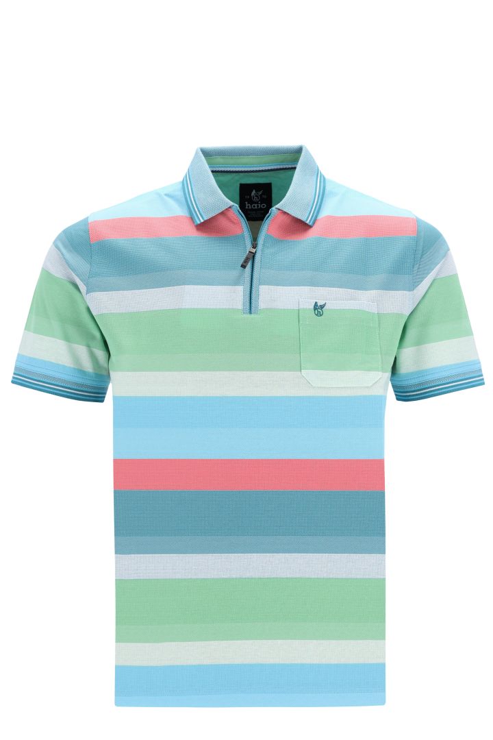 Poloshirt ’Stay Fresh’ - 27337-510-48 - Hajo Mode