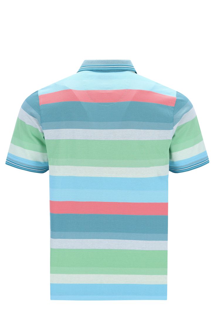 Poloshirt ’Stay Fresh’ - 27337-510-48 - Hajo Mode