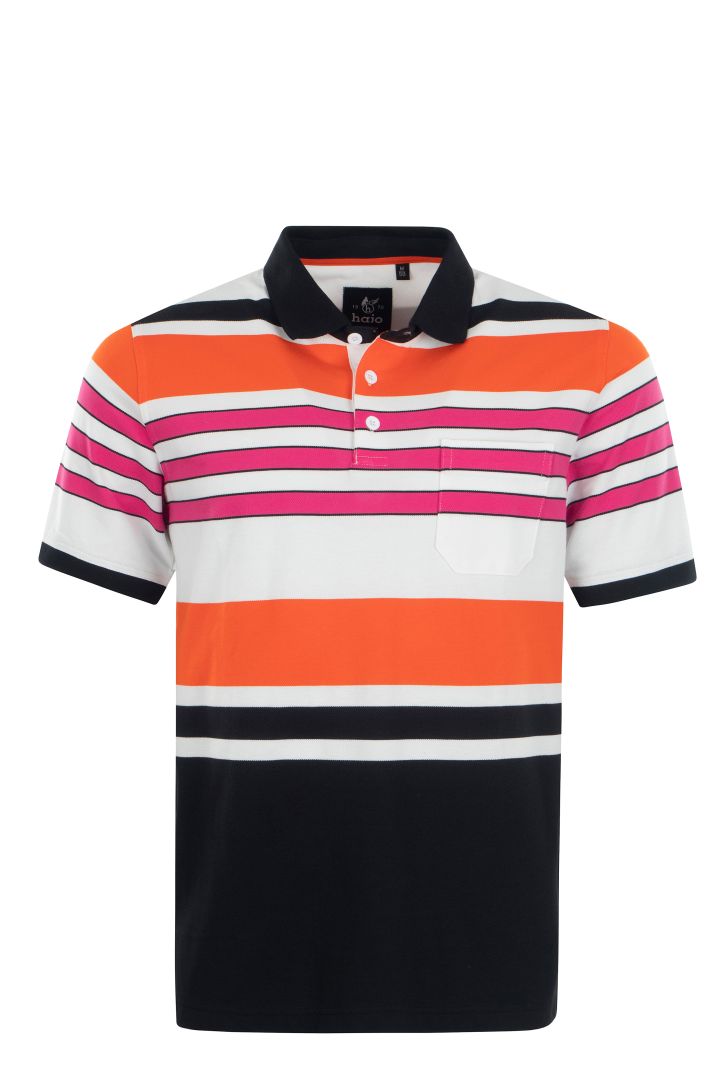 Polopique ’Stay Fresh’ - 27344-100-48 - Hajo Mode