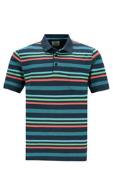 Poloshirt Pique Elasthan - 27377-638-48 - Hajo Mode