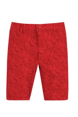 Bermudashort bedruckt - 27409-373-48 - Hajo Mode