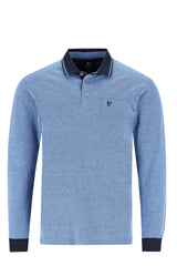 Piqué-Poloshirt in Dreitonoptik - 27428XXL-609-3XL - Hajo Mode