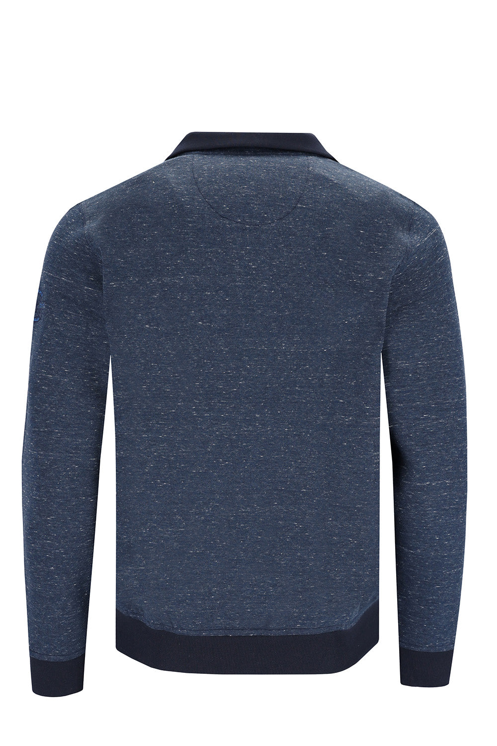 Troyer-Sweatshirt in Mouline - 27445-668-48 - Hajo Mode