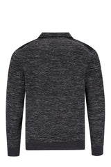 Sweatshirt in Effektgarn allover