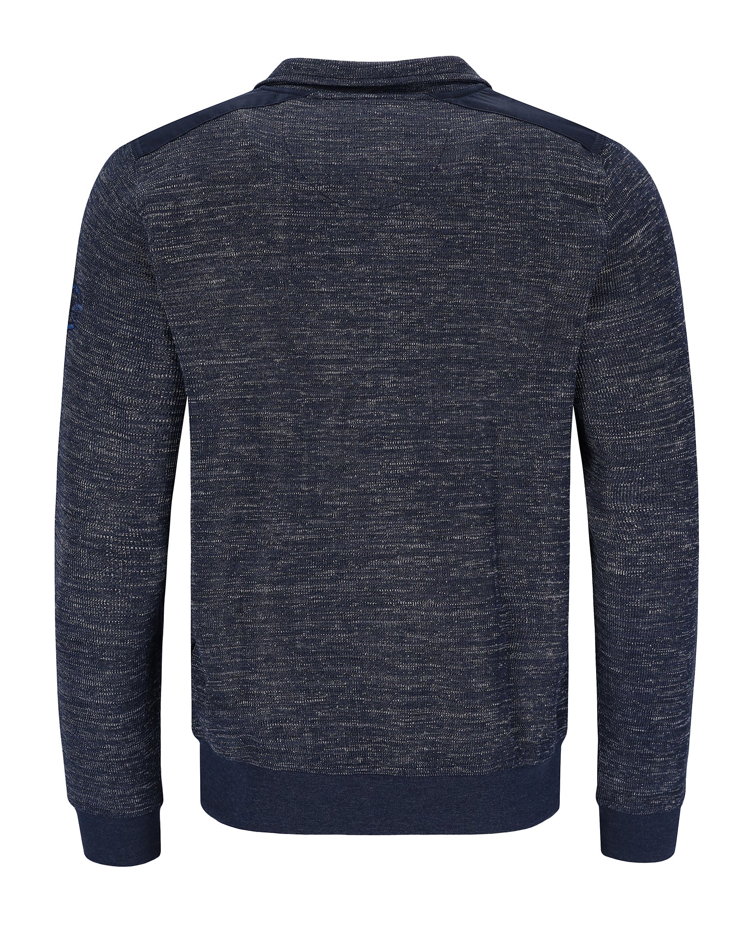 Sweatshirt in Effektgarn allover