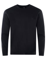 Basic-Langarmshirt in reiner Baumwolle