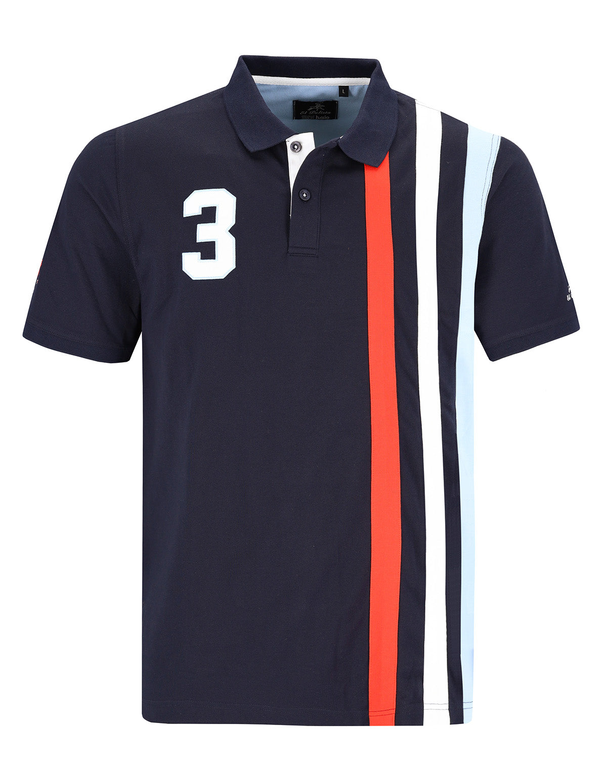 Herren Poloique ’EL POLISTA’ stay fresh - 27515ELP-609-S - Hajo Mode