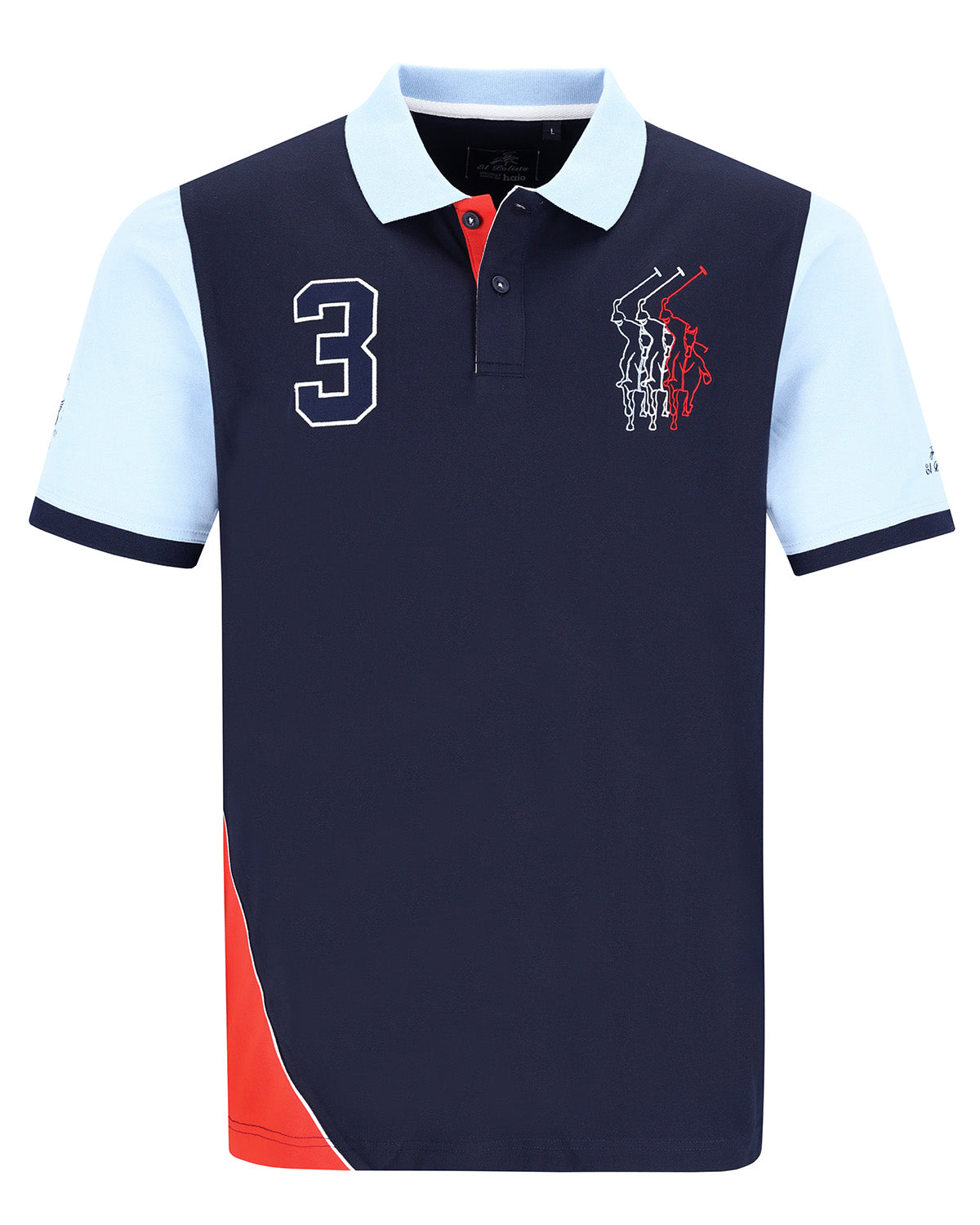 Herren Polopique ’EL POLISTA’ stay fresh - 27516ELP-609-S - Hajo Mode