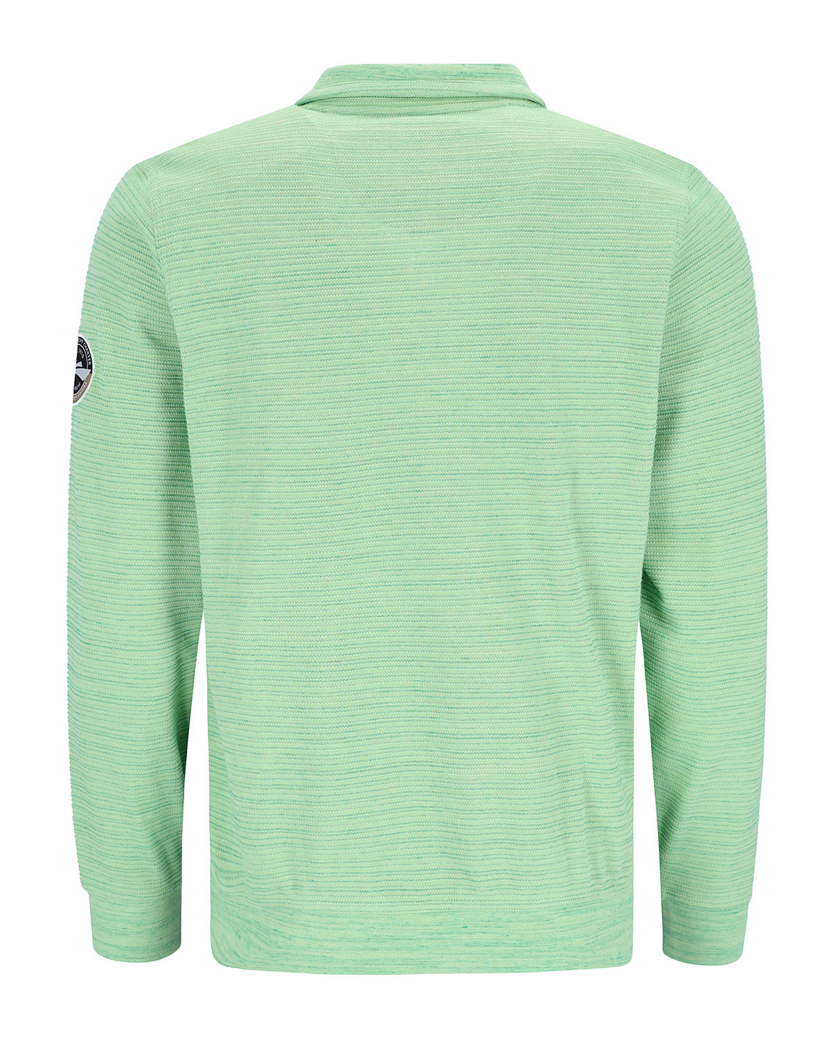 Sweatshirt in Alloverquerrippe - 27528-592-48 - Hajo Mode