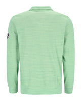 Sweatshirt in Alloverquerrippe - 27528-592-48 - Hajo Mode